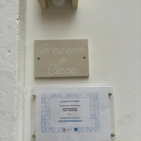 Le Casette Di Ciccio * Fasano